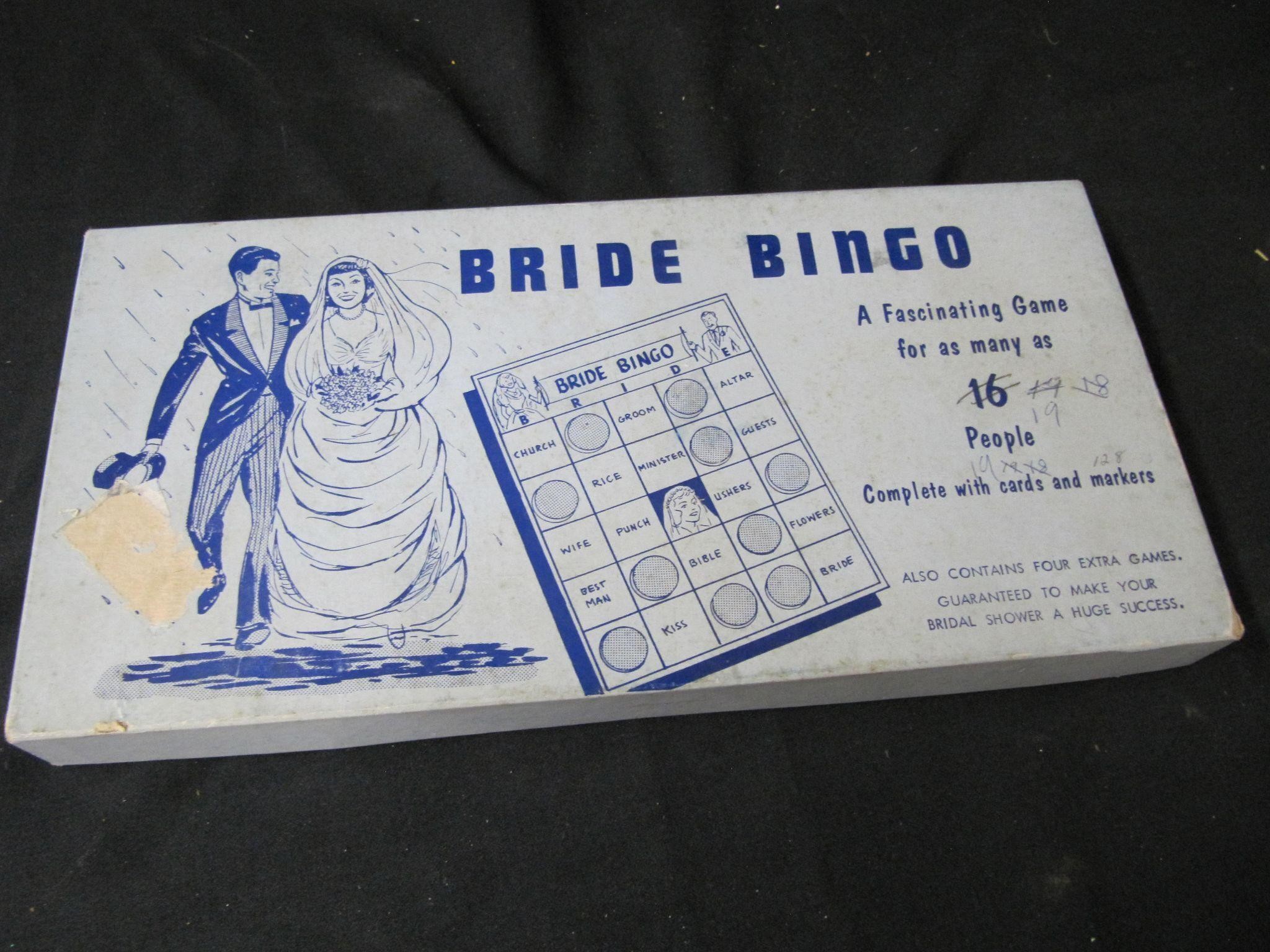 BRIDE BINGO