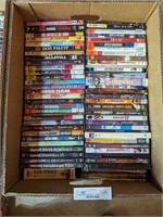 Banana box of DVD