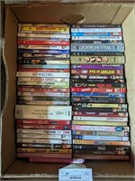 Banana box of DVD