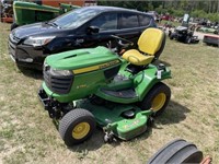 John Deere X750 Lawn Mower