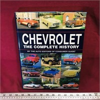 Chevrolet The Complete History 1996 Book