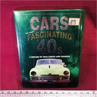 Cars Of The Fascinating '40s 2002 Book