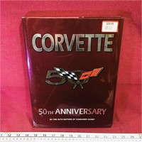 Corvette 50th Anniversary 2003 Book