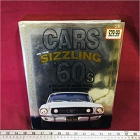 Cars Of The Sizzling '60s 2001 Book