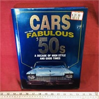 Cars Of The Fabulous '50s 2000 Book
