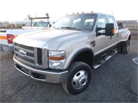 2008 Ford F350 4x4 Crew Cab Dually Pickup Truck