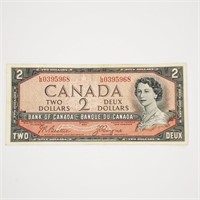 Canadian Two Dollar 1954