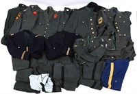 US ARMY SURPLUS DRESS UNIFORMS LOT