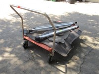 29"x58" push cart