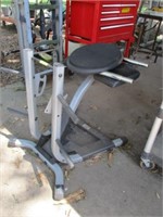 Bowflex stand