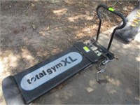 TotalGym workout bench