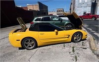 2000 Corvette Convertible Pro Charger Incd. Ex Tir