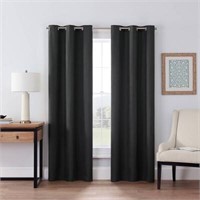 $22  42x84 Eclipse Blackout Window Curtain