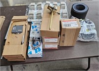 Assorted lot of  Thermostats and Accessories