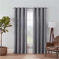 $27  52x63 Eclipse Blackout Curtain Light Gray