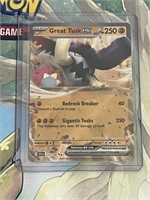 Pokemon Great Tusk EX 123/198