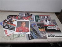 Large Lot of Autographed Racing/Nascar Photos