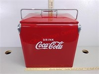 Coca-cola Cooler - restored by Ron Sealey