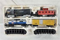 Battery Operated Southern Pacific Train Set