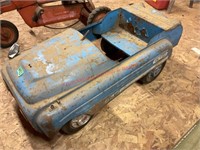 GTO Pedal Car