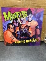 Misfits-Famous Monsters 12x12 inch acrylic print