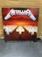 Metallica-Master of Puppets 12x12 inch acrylic