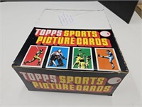 1987 TOPPS Rack Pack Box 24 Racks Baseball