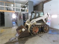 BOBCAT S175 SKID STEER WITH CAB, HEAT WE HAVE THE