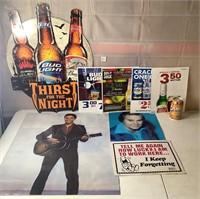 Assorted Advertising & Posters