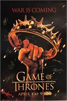 Game of Thornes Lena Headey Autograph Poster