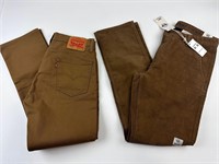 Levi's 513 Size 30x30 New Dockers 32x32