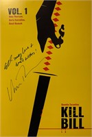 Autograph Kill Bill Poster