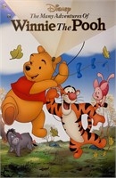 Autograph Winnie the Pooh Poster