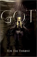 Autograph Game of Thrones Poster