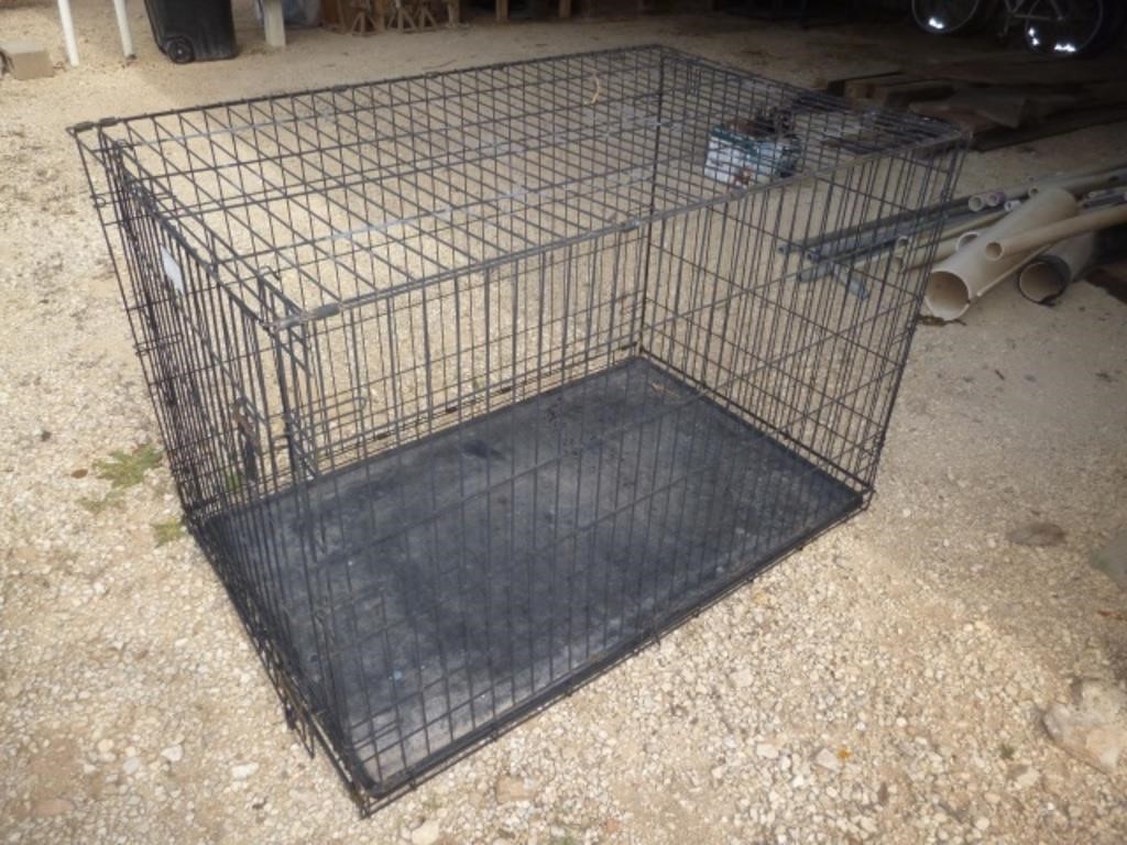 Retriever Large Folding Animal Crate / Kennel