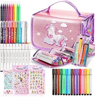 Marker Set For Kids Unicorns Gifts For Girls Art