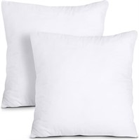 Utopia Bedding Throw Pillows (Pack of 2, White) -