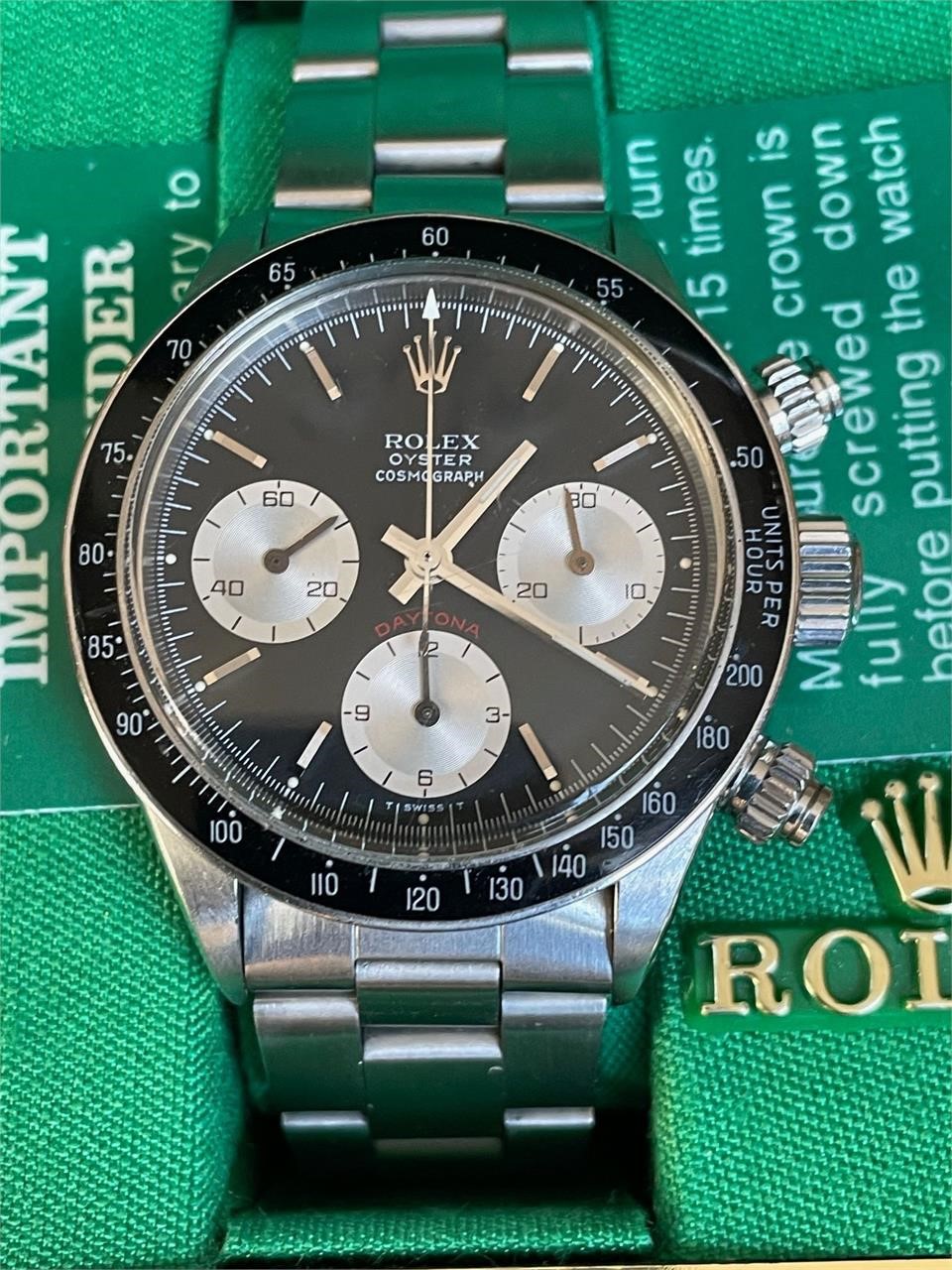 Mens Rolex Daytona Red Ref. 6263