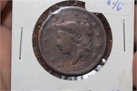 1837 Large Cent