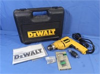 Dewalt 3/8" Drill DW106 & Case