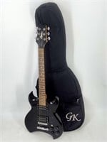 GUC Lyon by Washburn Electric Guitar w/ Case