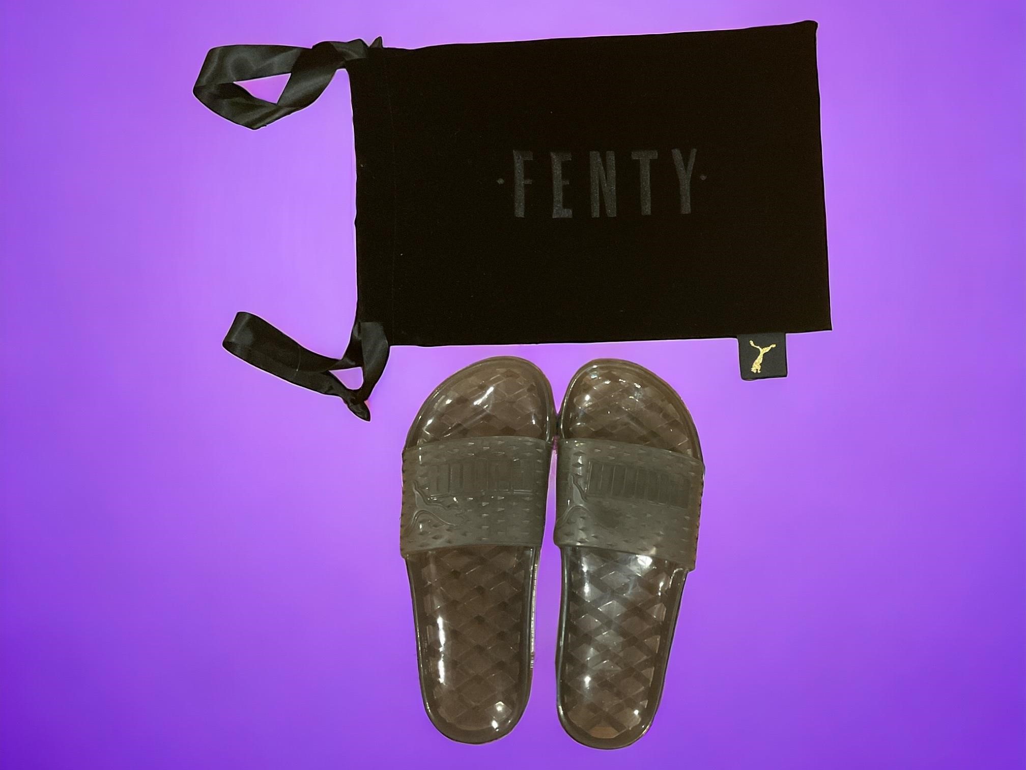 NEW Fenty Puma slides size 7.5