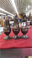 3 WEIGHTED STERLING S&P SHAKERS