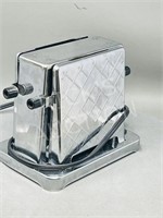 Deco style 2 slice toaster