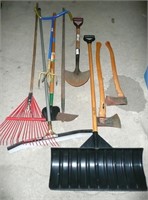 Axes, Yard and Garden Tools