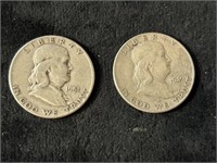 Franklin 1/2 Dollars