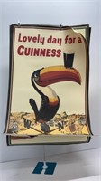 (4) vintage The Guinness Museum posters