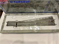 Brand New #5 Atlas O Gauge Turnout Left Hand