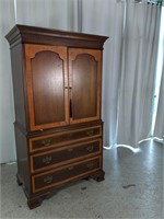 Vintage Wooden Dresser Cabinet