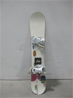 59"x 11" Burton Lux 50 Snowboard